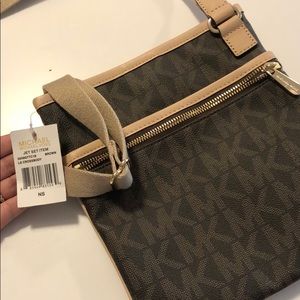 NWT Michael Kors cross body bag